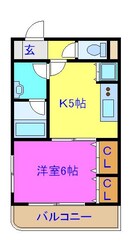 ワコーレ千住Ａ棟の物件間取画像